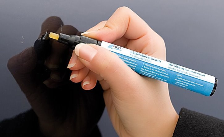 Гелевая ручка для удаления царапин с кузова автомобиля
