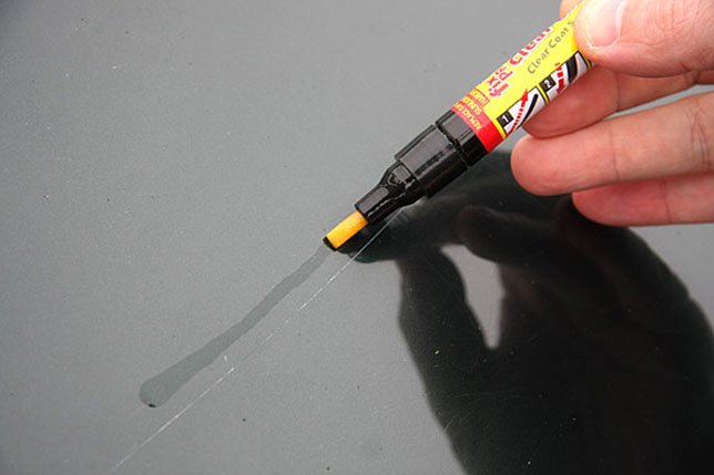 ТОП-15 лучших методов устранения царапин на пластике в салоне автомобиля