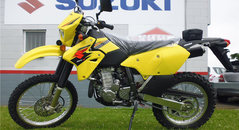 Мотоцикл Suzuki DR-Z 400 E