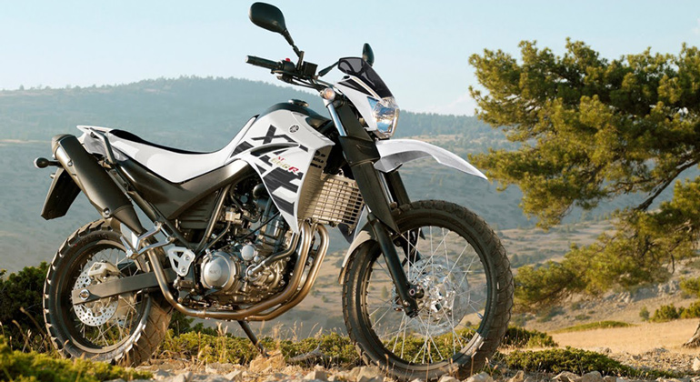 Мотоцикл Yamaha XT660R