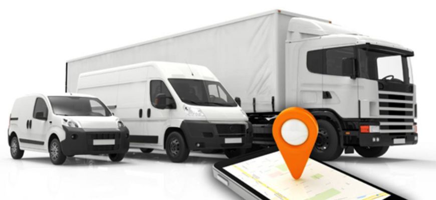 GPS для отслеживания грузовых автомобилей