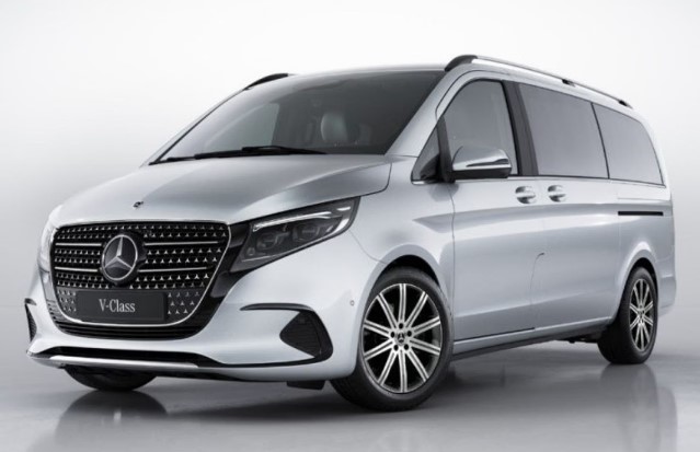 Mercedes-Benz V-Class — роскошный минивэн готов составить конкуренцию Vellfire и Lexus LM