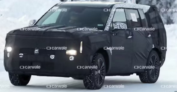 Обновленный Hyundai Santa Fe замечен на тестовых испытаниях