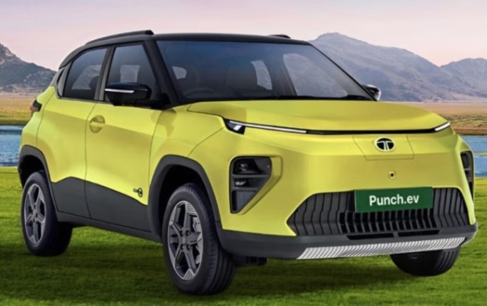 Представлен обновленный Tata Punch EV 2026 года перед его запуском в продажу