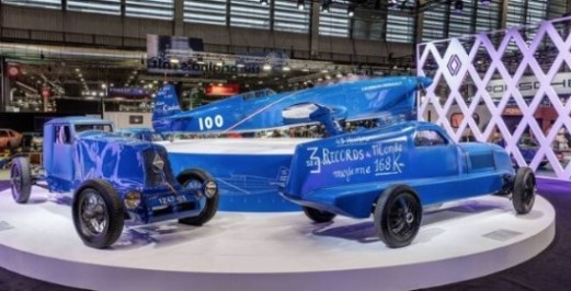 Алмаз взлетает: Renault возрождает свою «Голубую стрелу» в эти выходные в Ла-Ферте-Але