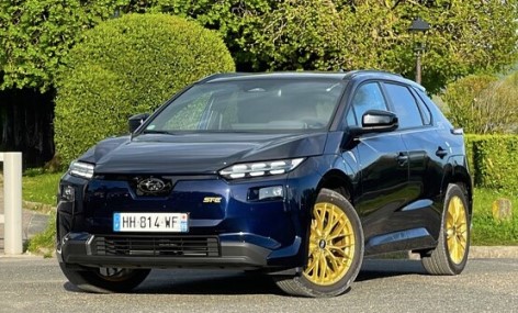 Обновленная Subaru Solterra развивается, да, но странным образом