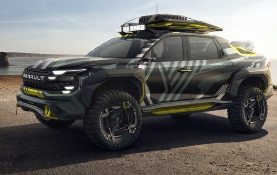 Renault Niagara будет «надежным и универсальным» пикапом, но не для нас